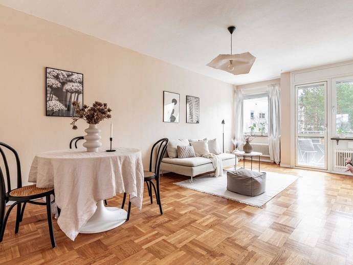 2 rok · 59 m² · Glimmervägen 2B
