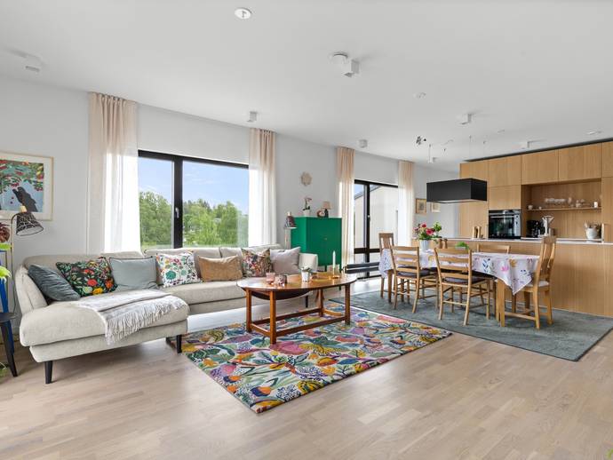 3 rok · 83 m² · Vendelsövägen 62B