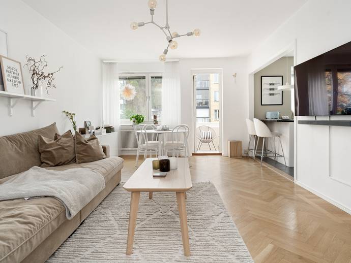3 rok · 75 m² · Bergsmansgatan 16B