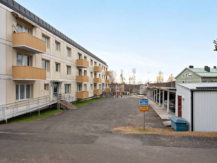 2 rok · 53,5 m² · Skolvägen 1A