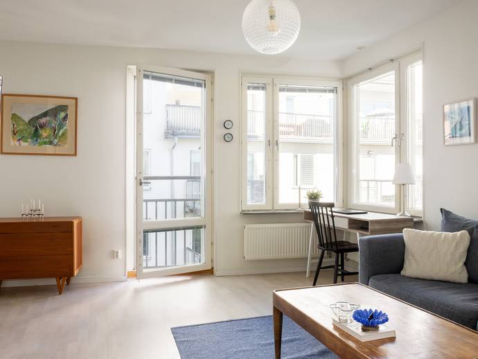 2 rok · 44 m² · Hammarby allé 149