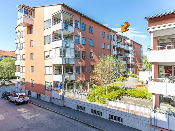 4 rok · 144,5 m² · Brunnsgatan 58 A