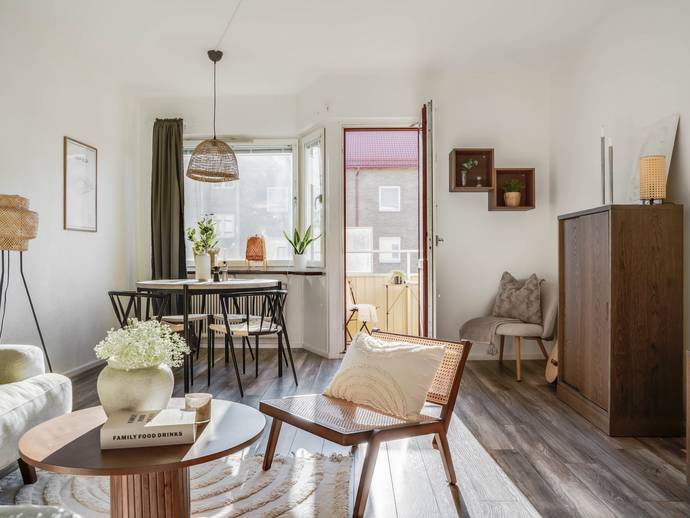 2 rok · 55 m² · Tredalagatan 15C