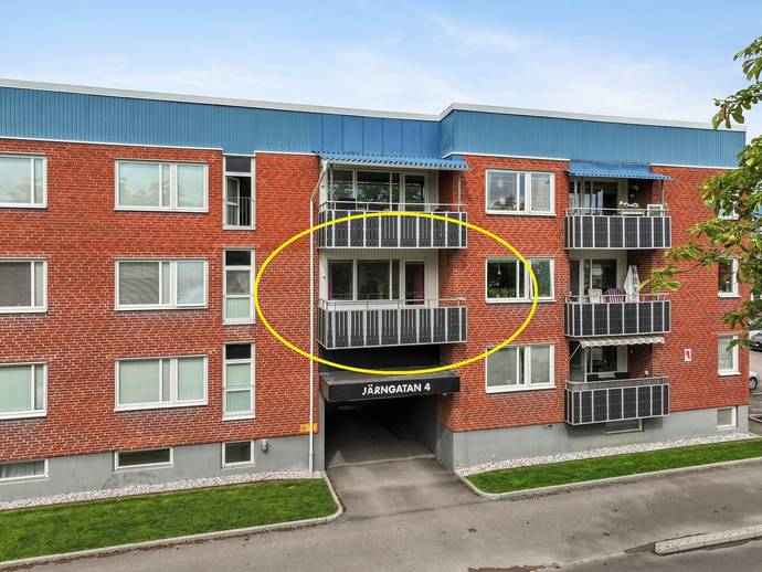 1 rok · 41 m² · Järngatan 4B