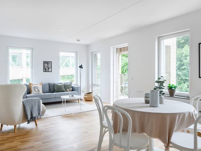 4 rok · 86 m² · Scheelevägen 2A