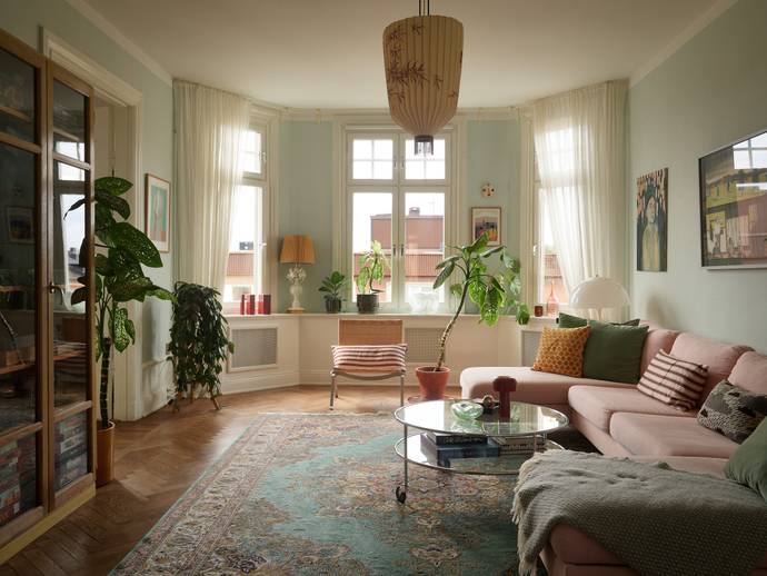 5 rok · 136 m² · Hornsgatan 64 B, 5 tr