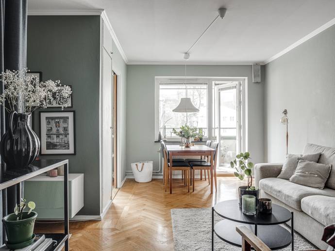 1,5 rok · 35,5 m² · Hallegatan 13