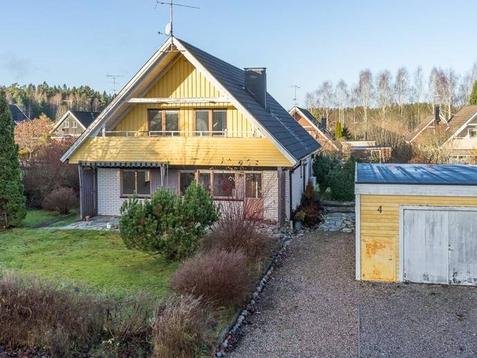 5 rok · 160 m² · Hagavägen 4
