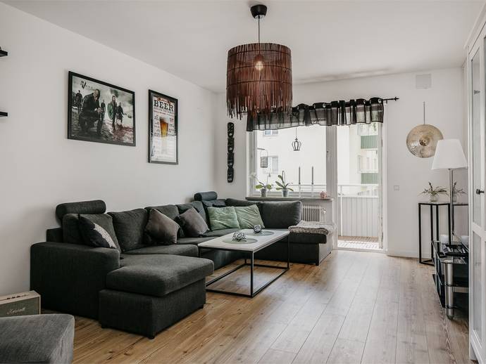 2 rok · 56,5 m² · Åttagårdsgatan 3D