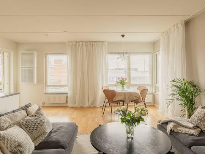 3 rok · 70,1 m² · Lindholmsallén 55