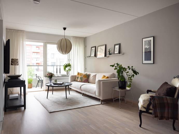 3 rok · 76,5 m² · Garagevägen 32