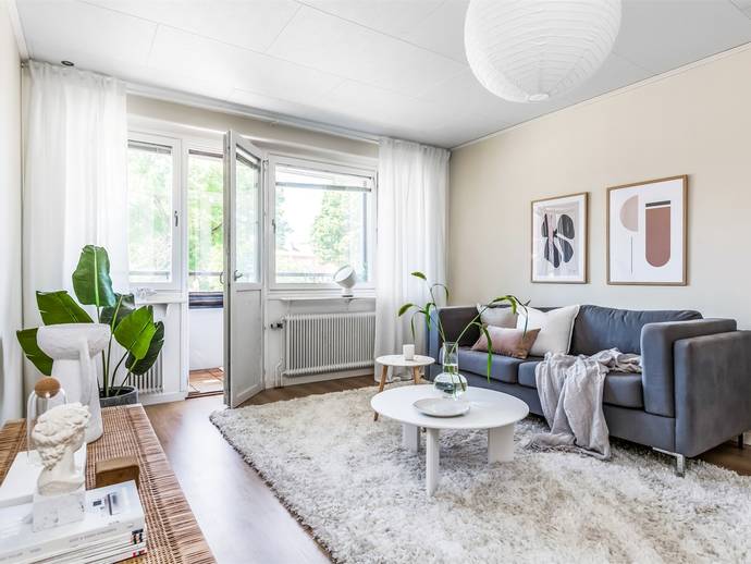 2 rok · 56 m² · Köpmangatan 22 C
