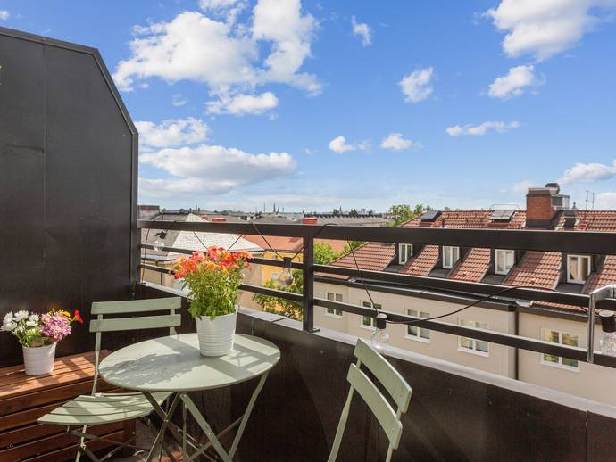 3 rok · 78 m² · Olaus petrigatan 12