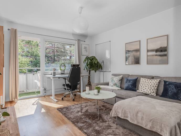 1 rok · 36,5 m² · Mörbylund 25