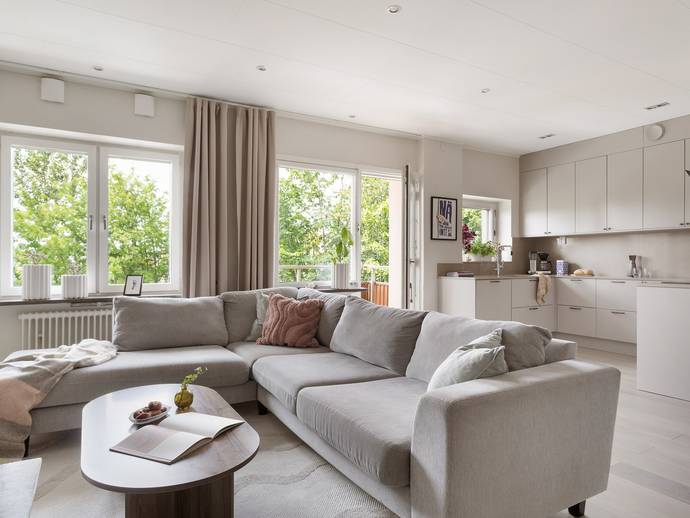 2 rok · 57 m² · Sofielundsplan 42