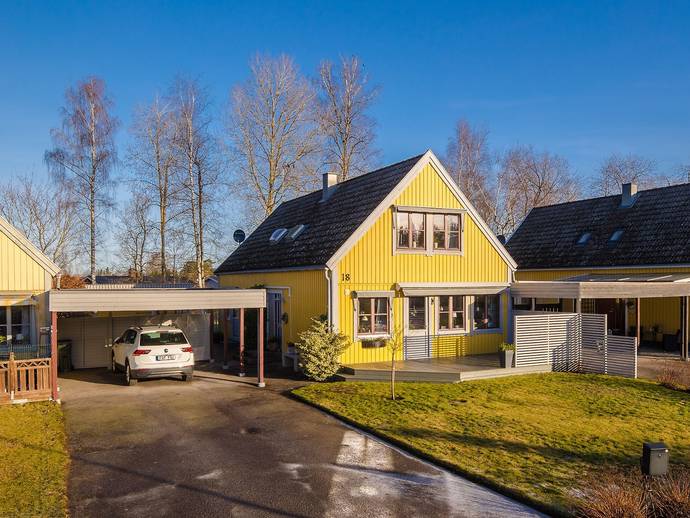 5 rok · 132 m² · Friggagatan 18