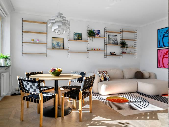 1 rok · 47,3 m² · Norbergsgatan 5C