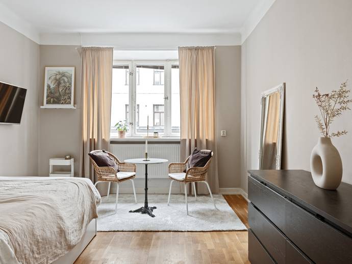 1 rok · 24 m² · Renstiernas Gata 30, 1tr