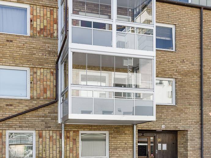2 rok · 45 m² · Lasarettsvägen 20