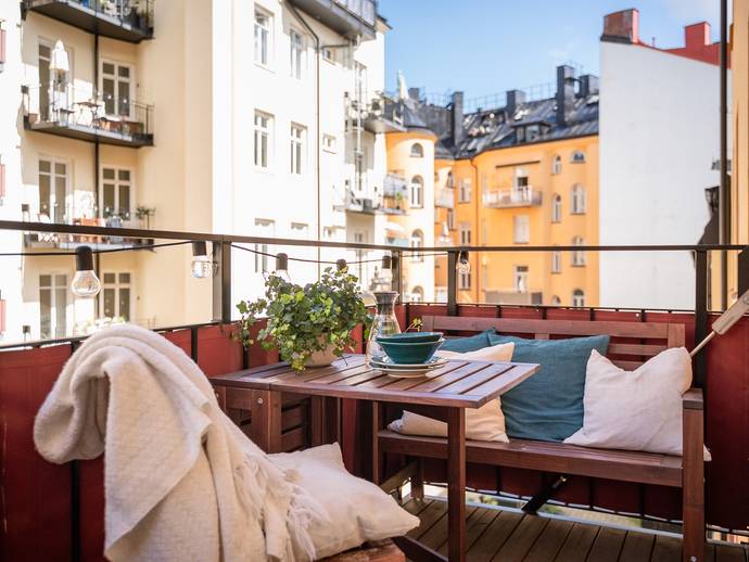 3 rok · 113 m² · Tomtebogatan 13, 2tr
