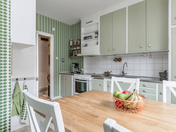 2 rok · 54 m² · Bondegatan 42A
