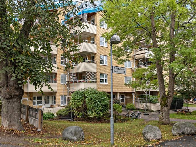 4 rok · 86 m² · Gribbylunds torg 1A