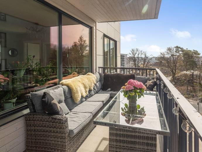 3 rok · 62 m² · Mariehällsvägen 30C