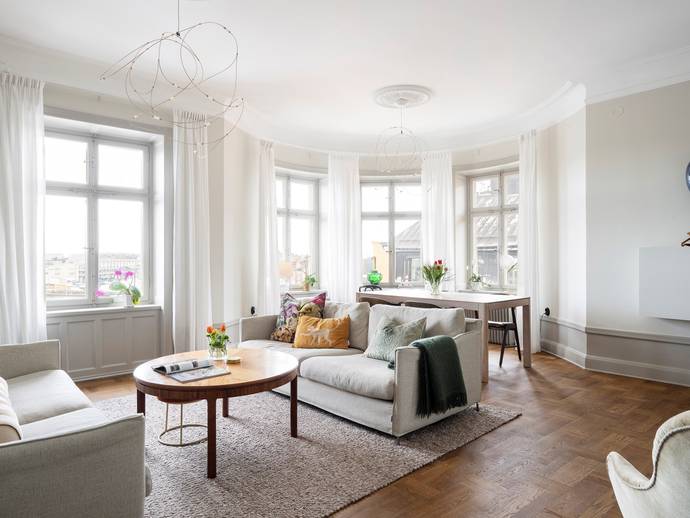 4 rok · 116 m² · Rörstrandsgatan 56B, 6tr