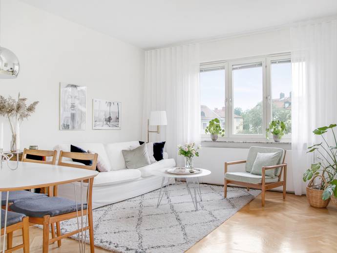 2 rok · 43 m² · Vasavägen 44A