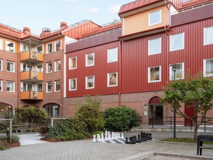 2 rok · 46 m² · Ridhusgatan 7