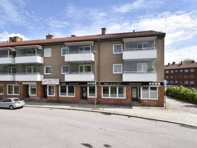 3 rok · 76 m² · Malmgatan 17 B