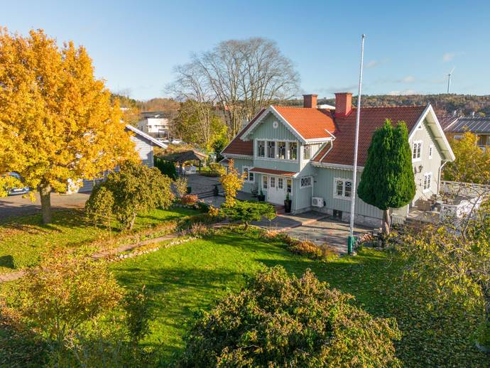 7 rok · 150 m² · Klockarevägen 56