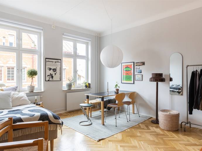 1 rok · 30 m² · Råbygatan 17B