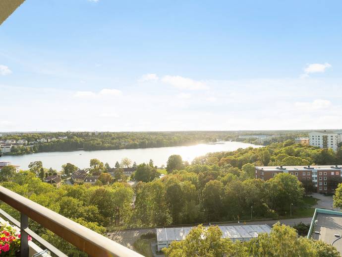 2 rok · 55 m² · Wiboms väg 6, vån 11 av 11