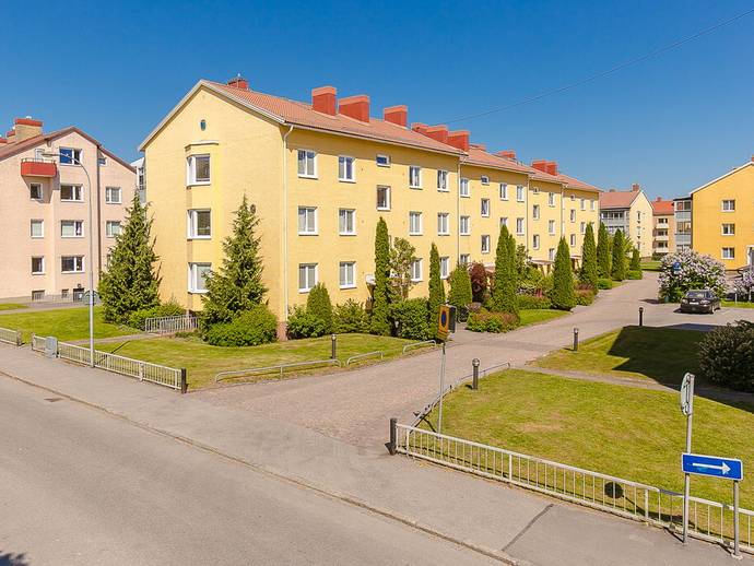 2 rok · 59,5 m² · Prostgatan 7a