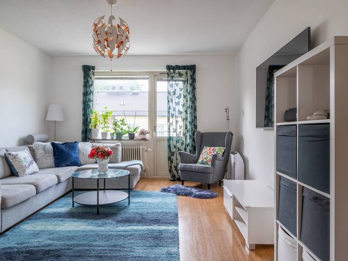 2 rok · 56,5 m² · Värmlandsgatan 27B, LGH 1301