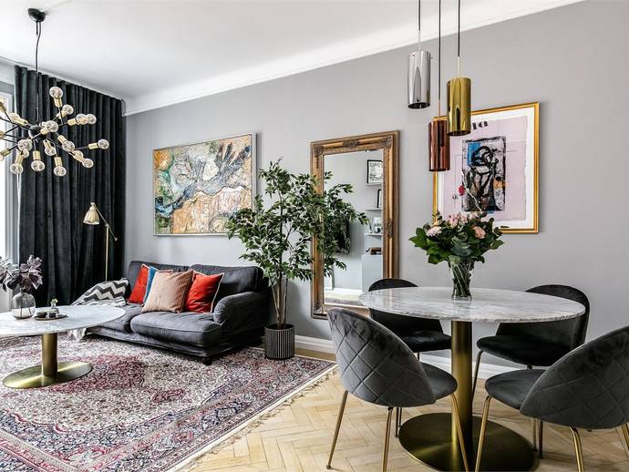2 rok · 40 m² · Sankt Eriksgatan 9, 4tr