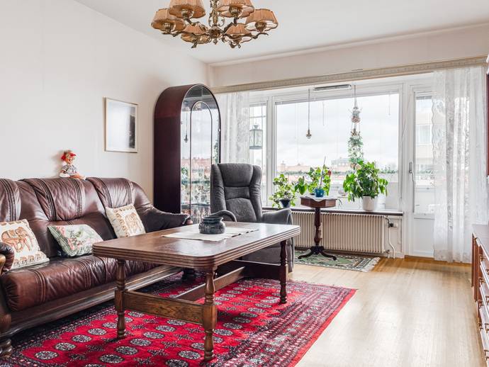 3 rok · 71 m² · Storgatan 16A