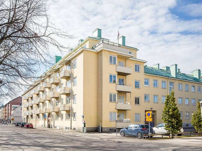 2 rok · 52 m² · Norra Kungsgatan 35 A