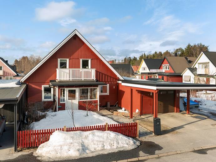 7 rok · 164 m² · Ramvägen 22