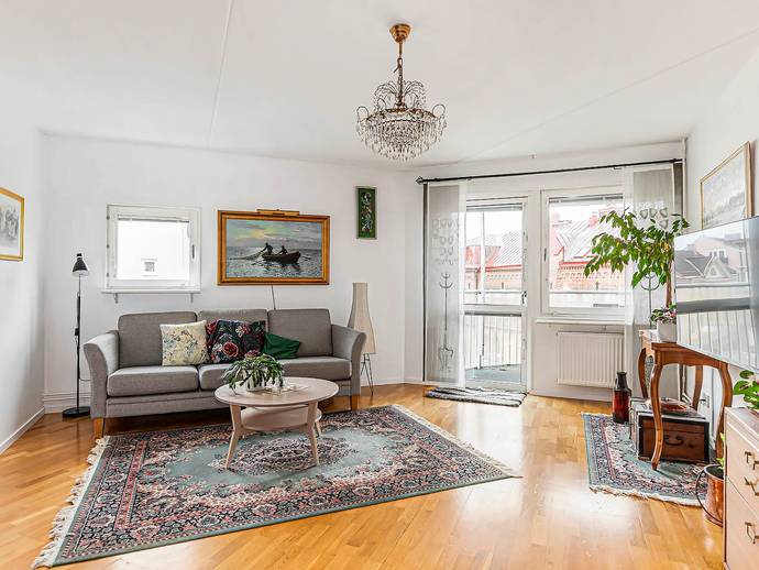 2 rok · 64 m² · Brunnsgatan 60 A
