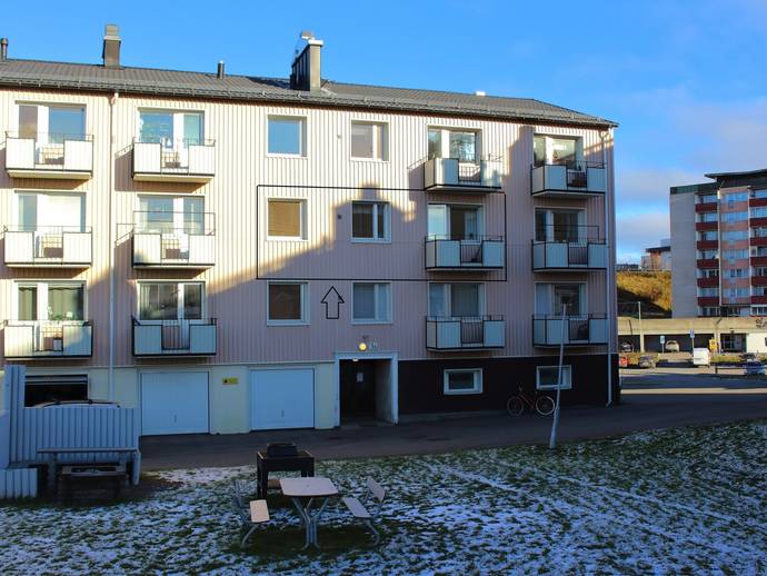 2 rok · 54 m² · Lappgatan 3B