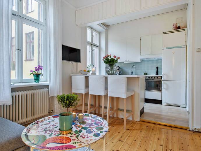 1 rok · 26 m² · Tomtebogatan 20