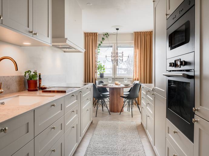 3 rok · 70,5 m² · Torsgatan 19A