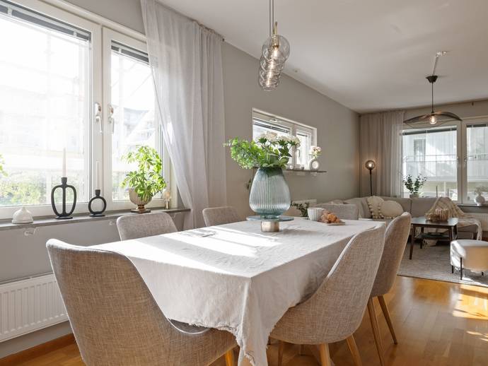 2 rok · 58 m² · Hildebergsvägen 6