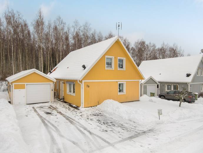 5 rok · 129 m² · Kopparringen 26