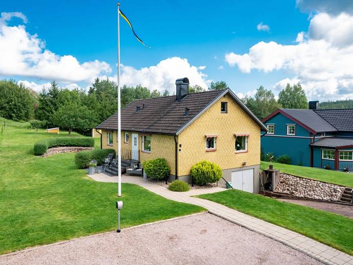 6 rok · 118 m² · Dalvägen 3