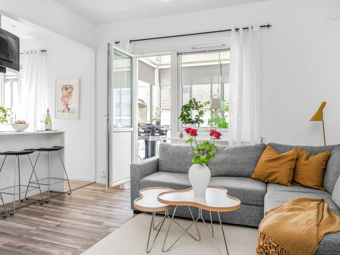 1 rok · 33,5 m² · Larsgatan 22