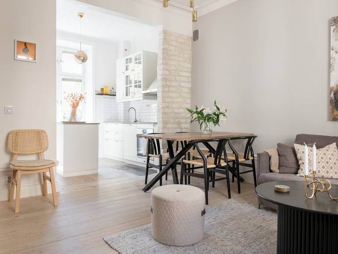 2 rok · 52 m² · Riddargatan 28B