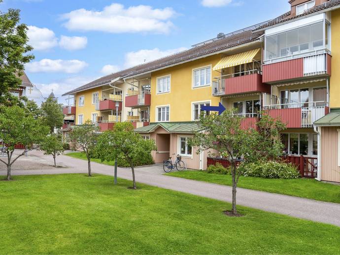 2 rok · 69,5 m² · Knihsgatan 7B
